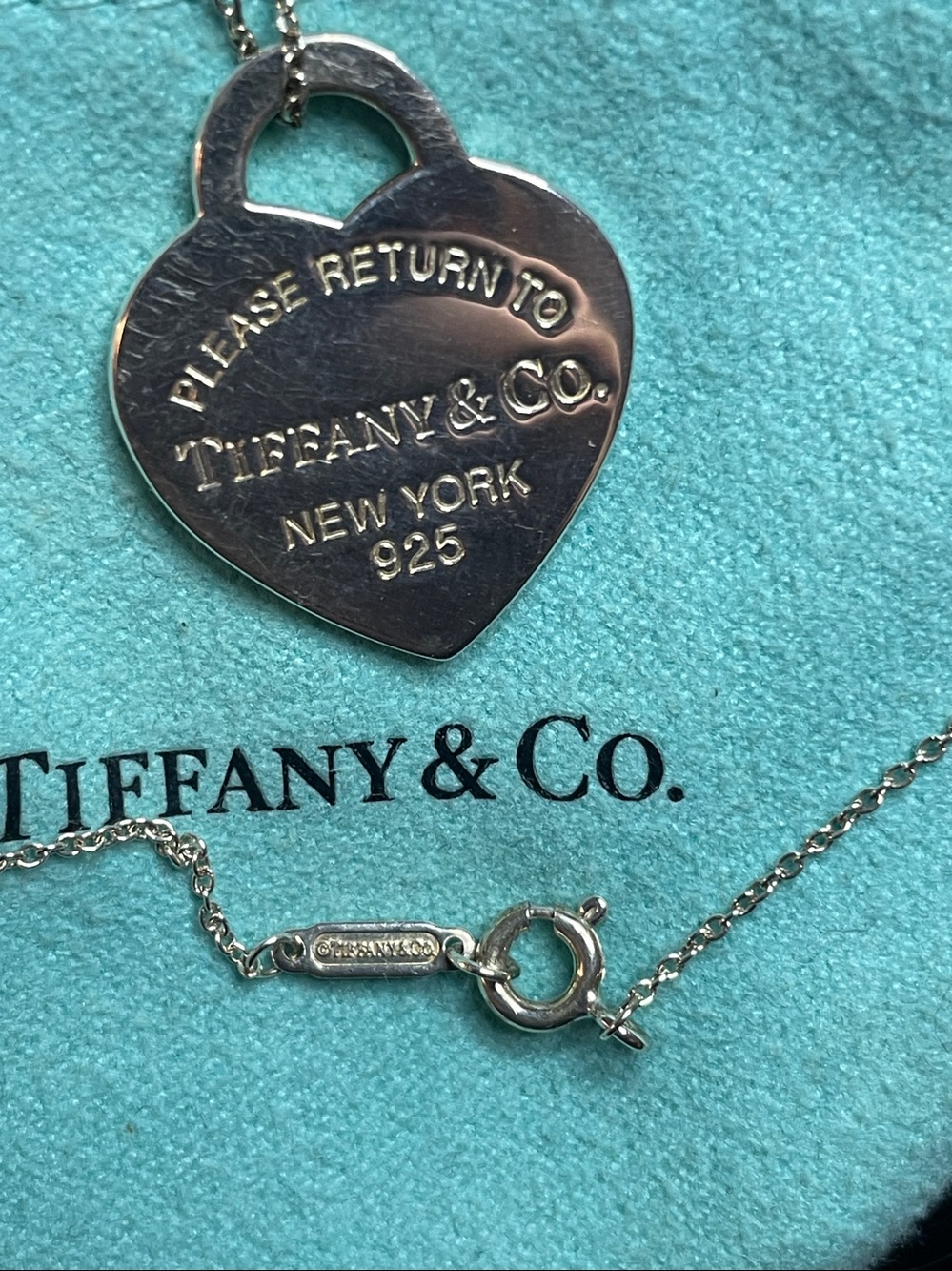 Tiffany & Co. necklace
